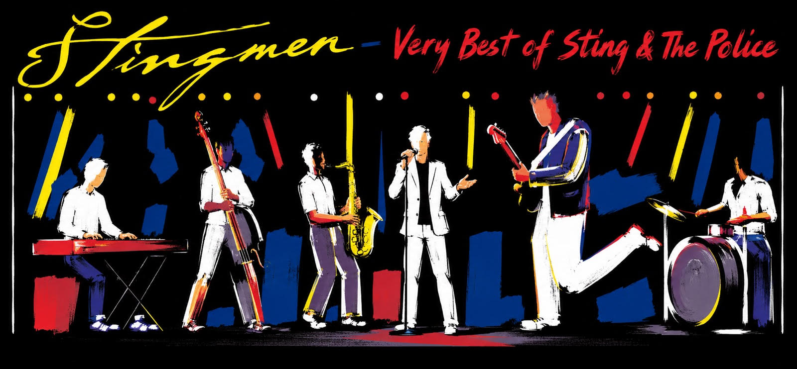 Stingmen Band Banner