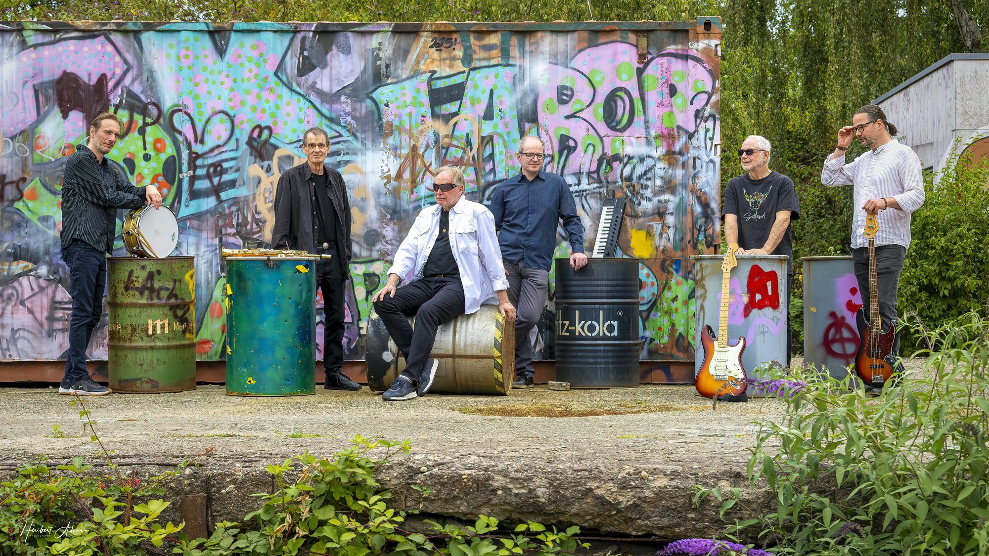 Stingmen Bandfoto 2026