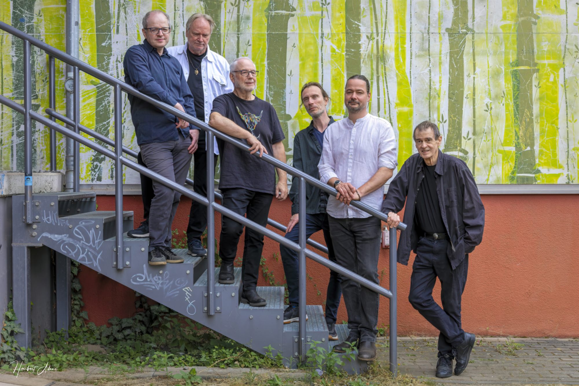 Stingmen Bandfoto 2026
