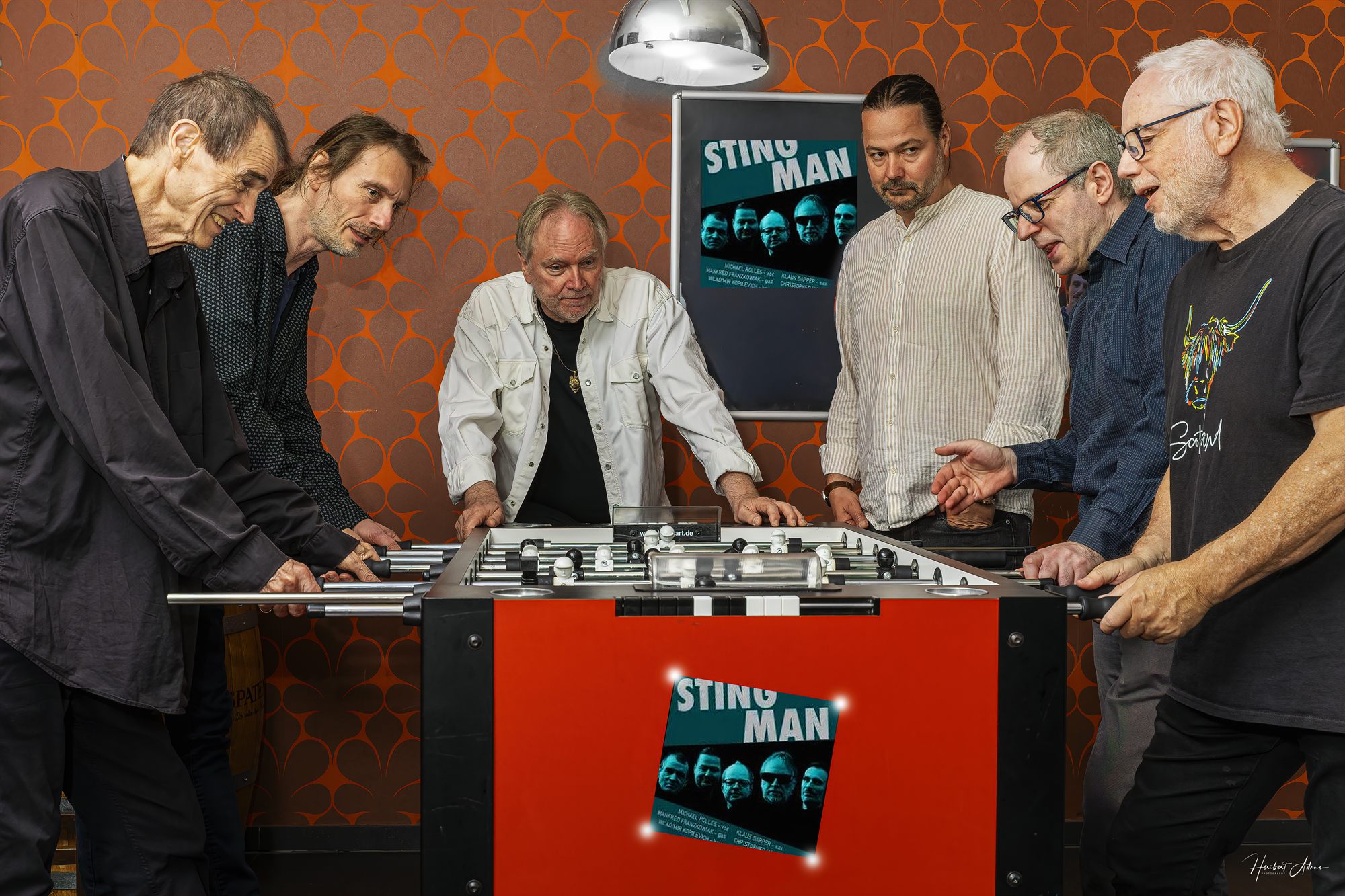 Stingmen Bandfoto 2026